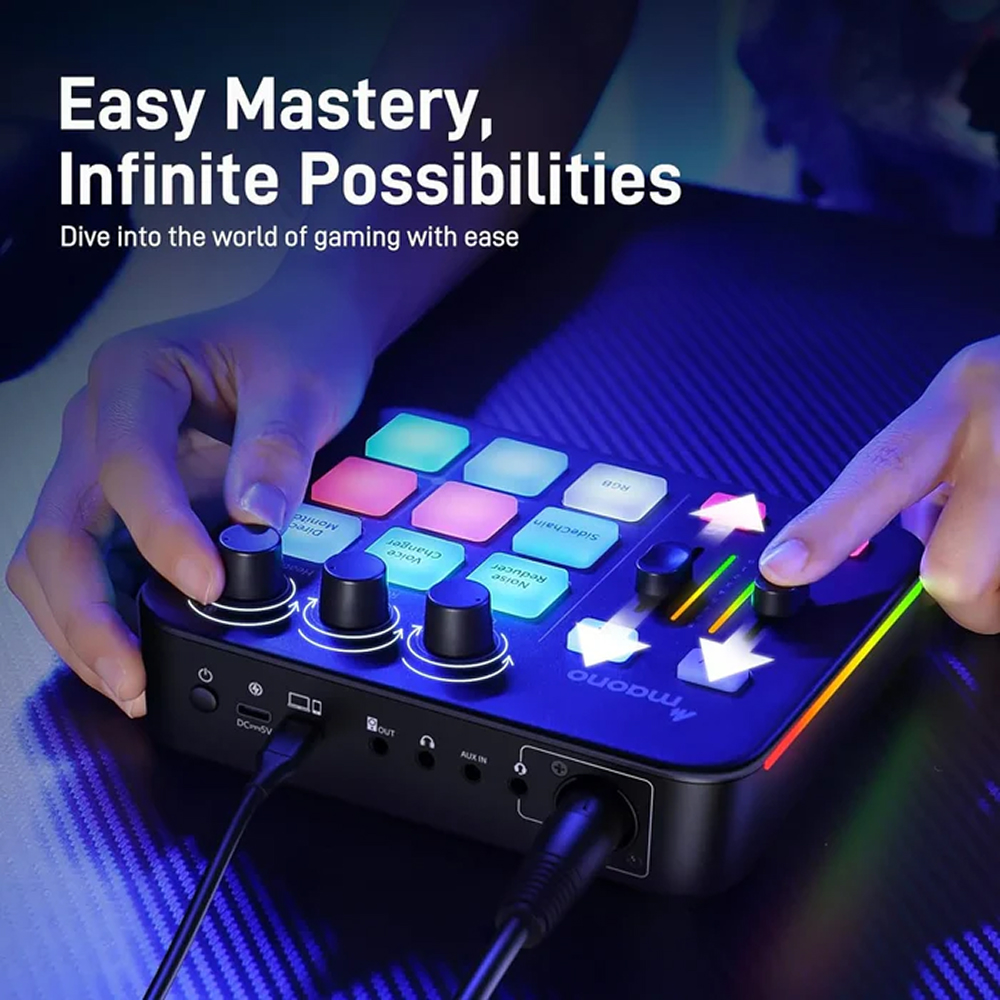 Maonocaster G1 Neo Audio Mixer